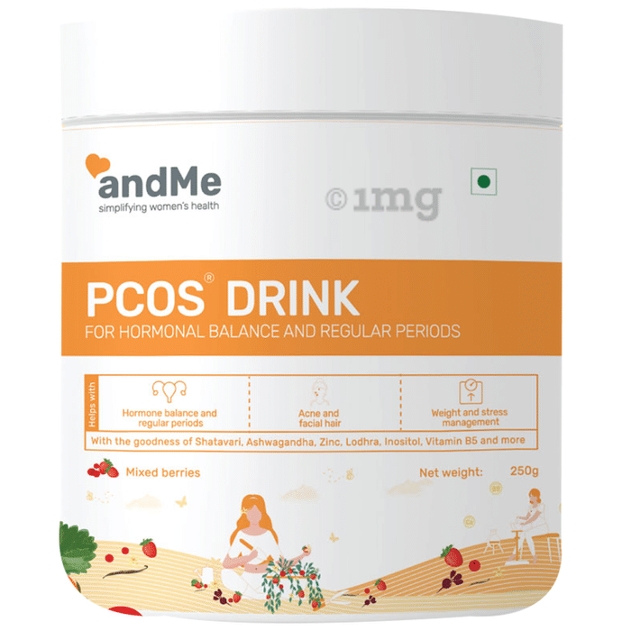 Andme PCOS Drink Mixed Berries