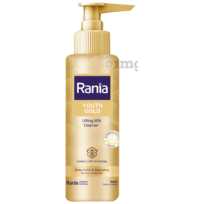 Rania Youth Gold Lifting Milk Cleanser