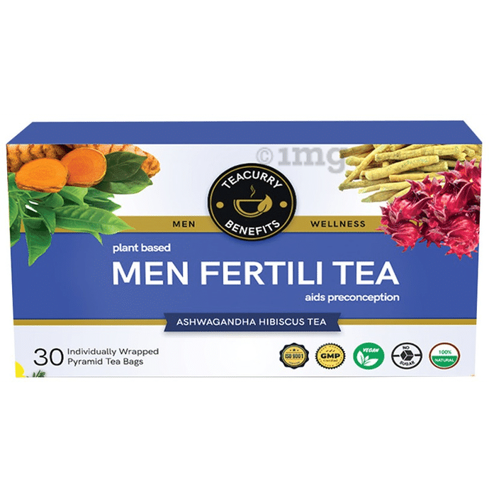 Teacurry Male Fertliti Tea (2gm Each)