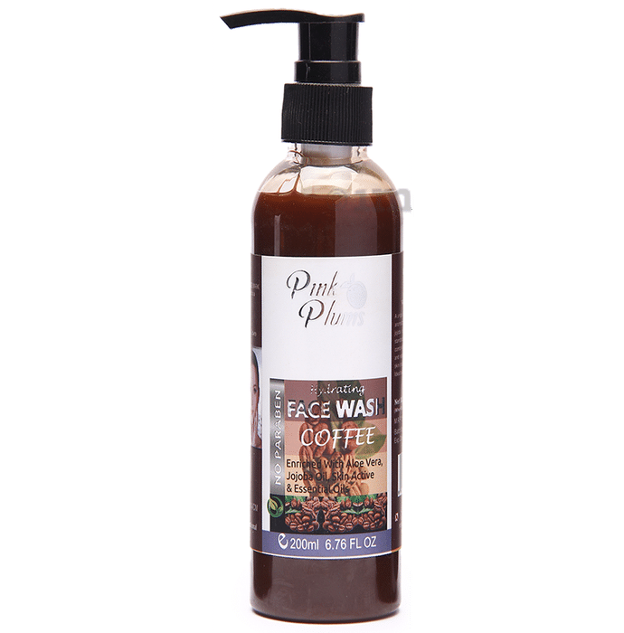 Pink Plums Hydrating Face Wash Coffee