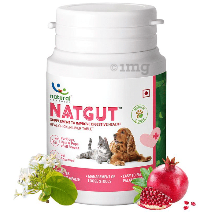 Natural Remedies Natgut Tablet