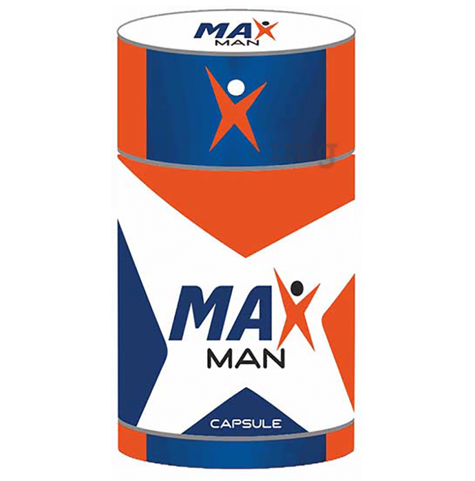 Cipzer Max Man Capsule