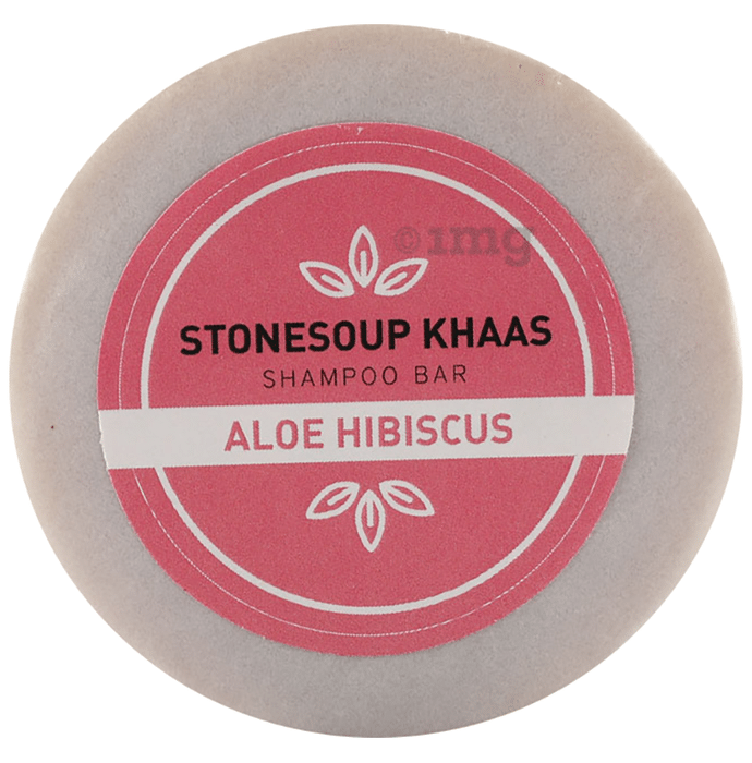 Stonesoup Khaas Shampoo Bar Aloe Hibiscus