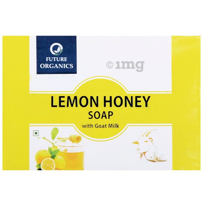 Future Organics Lemon Honey Soap with Goat Milk
