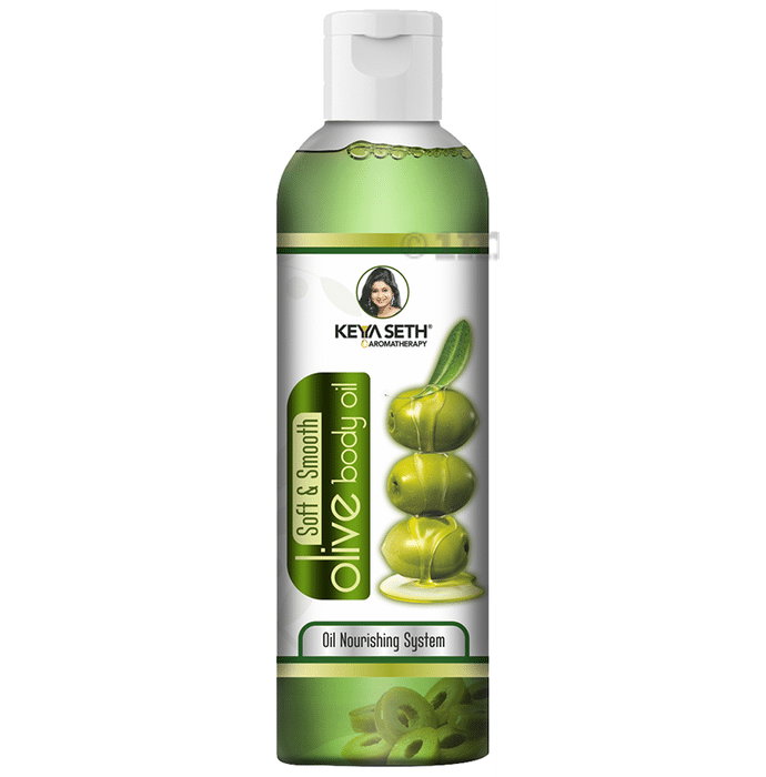 Keya Seth Aromatherapy Soft & Smooth Olive Body Oil