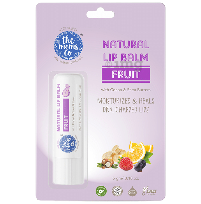 The Moms Co. Natural Lip Balm Fruit