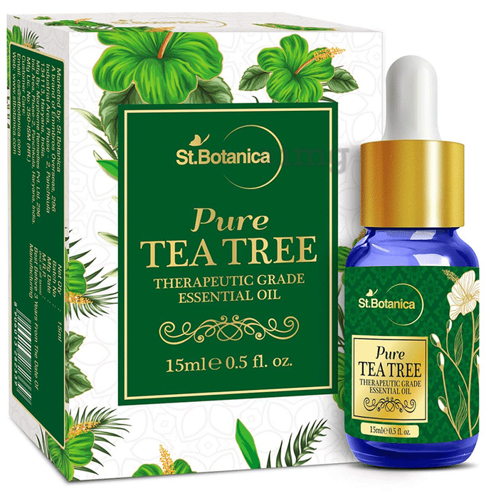 St.Botanica Tea Tree Pure Essential Oil