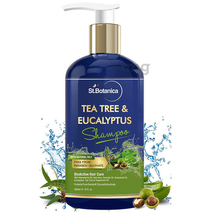 St.Botanica Eucalyptus & Tea-Tree Invigorating Shampoo