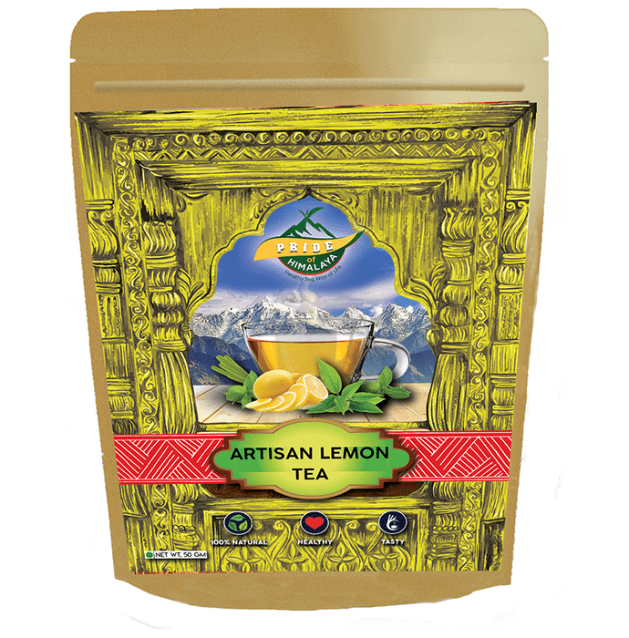Pride Of Himalaya Artisan Lemon Tea