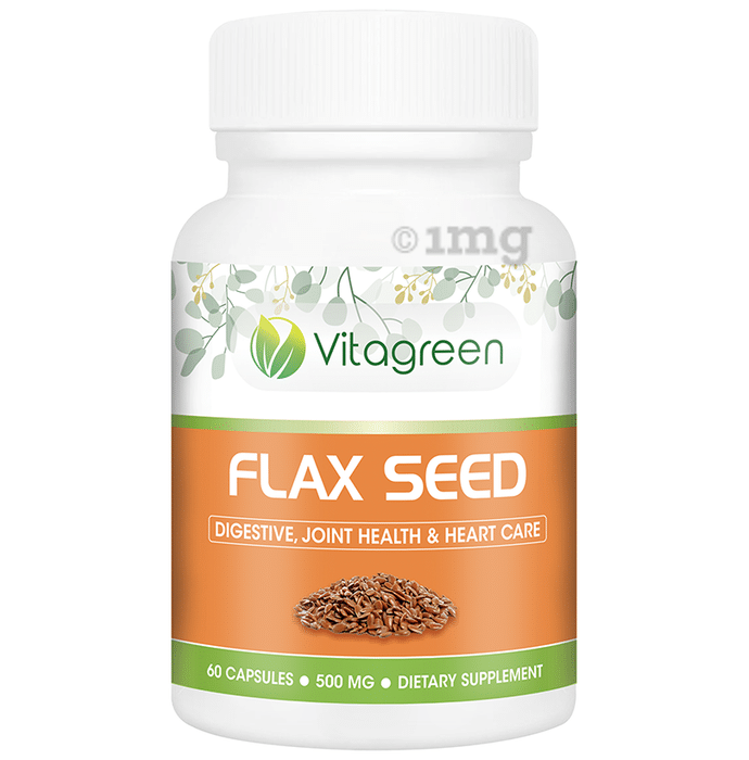 Vitagreen Flax Seed Capsule