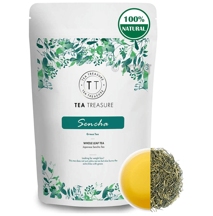 Tea Treasure Japanease Sencha USDA Organic Green Tea