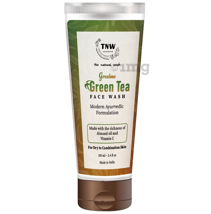 TNW- The Natural Wash Grealmo Face Wash