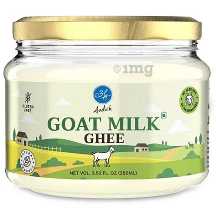 Aadvik Goat Milk Ghee