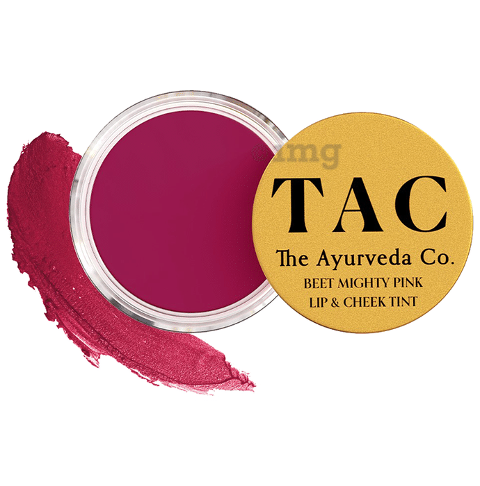 TAC The Ayurveda Co. Beet Mighty Pink Lip & Cheek Tint