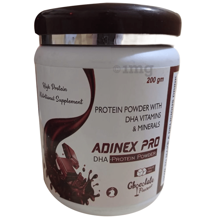 Adinex Pro DHA Protein Powder Chocolate Sugar Free