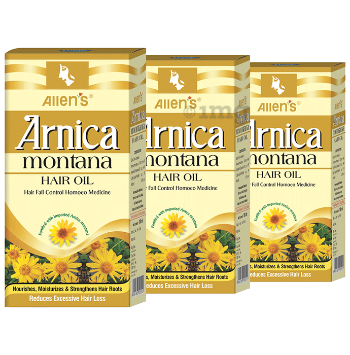 Allen Laboratories Arnica Montana Hair Oil (100ml Each)