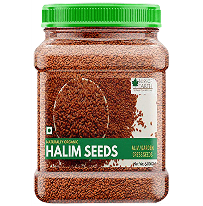 Bliss of Earth Naturally Organic Halim Seeds