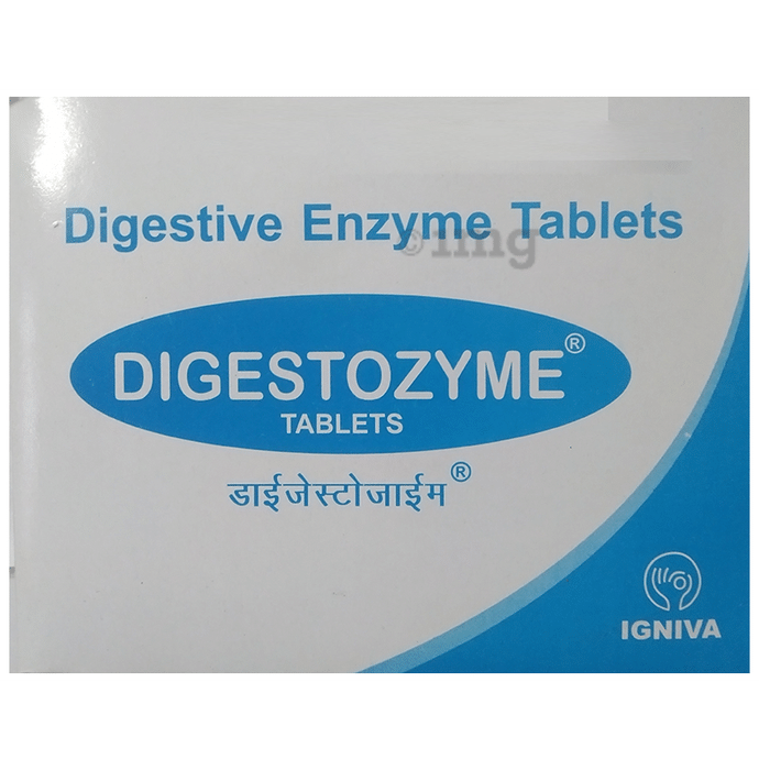 Digestozyme Tablet