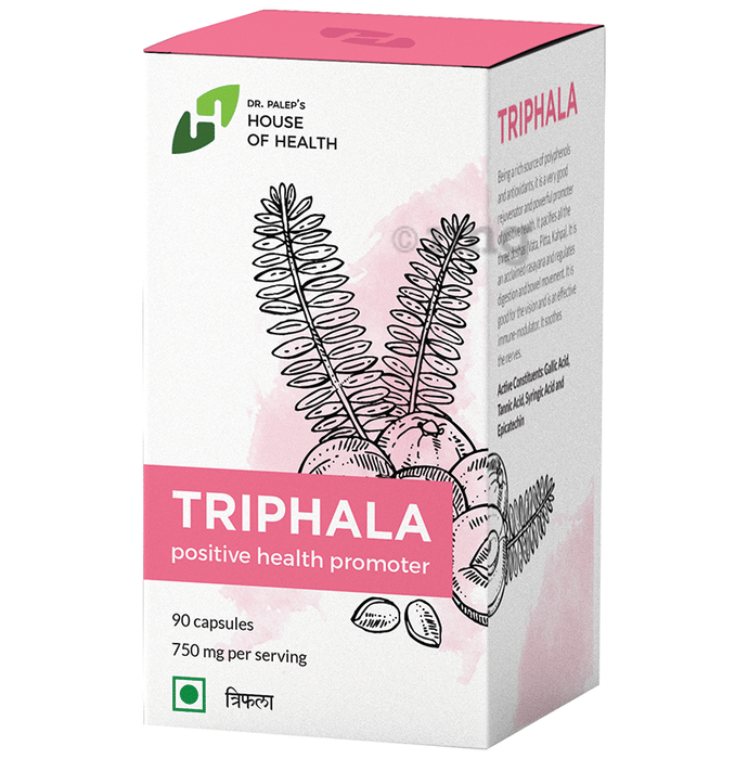 Dr. Palep's Triphala Capsule