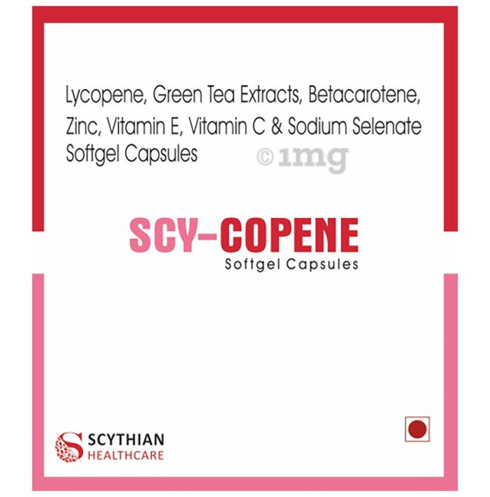 Scy-Copene Softgel Capsule