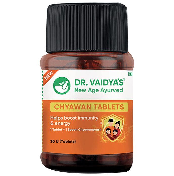 Dr. Vaidya's Chyawan Tablet