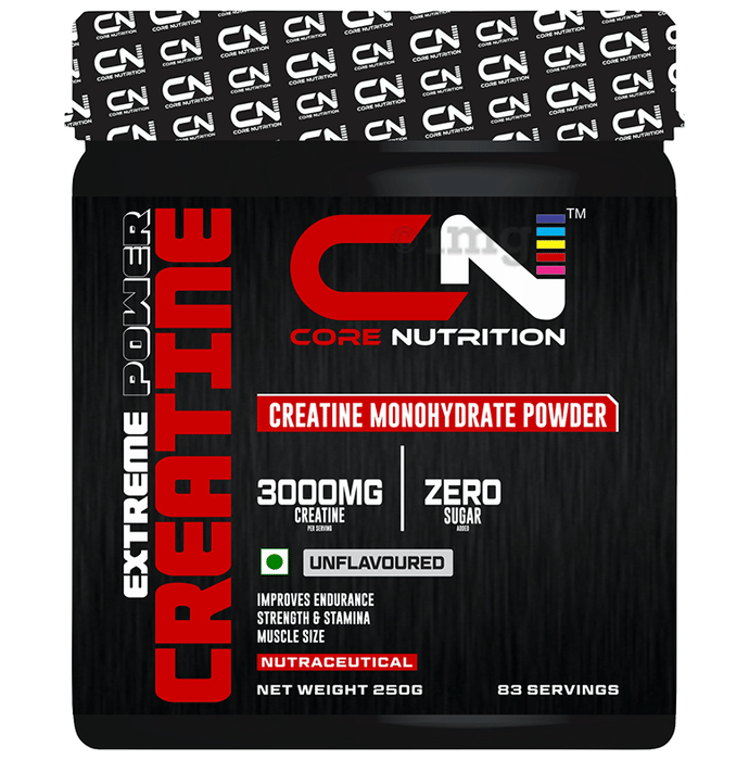 Core Nutrition Extreme Power Creatine Powder Unflavoured