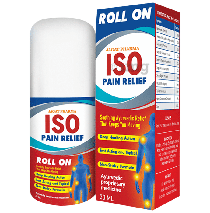 Jagat Pharma ISO Pain Relief Roll On