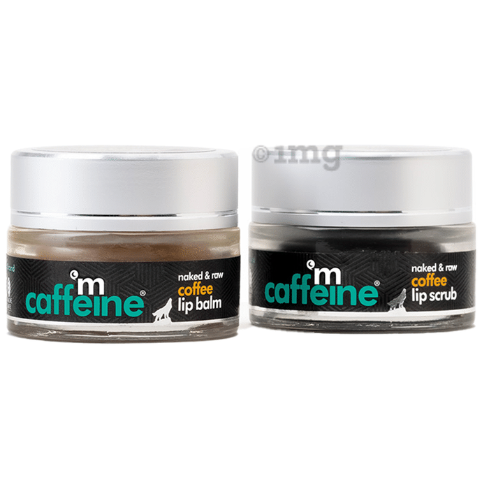 mCaffeine Quick Coffee Sip Scrub + Balm Kit