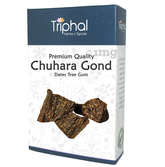 Triphal Gond Chuhara/ Dates Tree Gum/ Gond Chuara/ Khajoor Gond