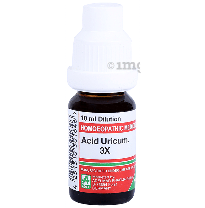 ADEL Acid Uricum Dilution 3X