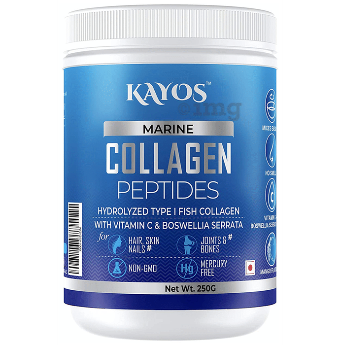 Kayos Marine Collagen Peptides Mango
