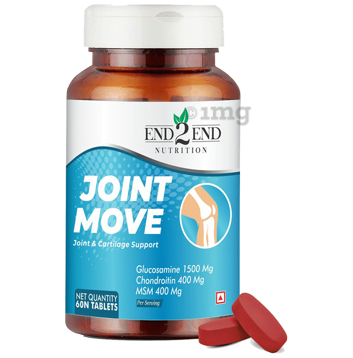 End2End Nutrition Joint Move Tablet (60 Each)