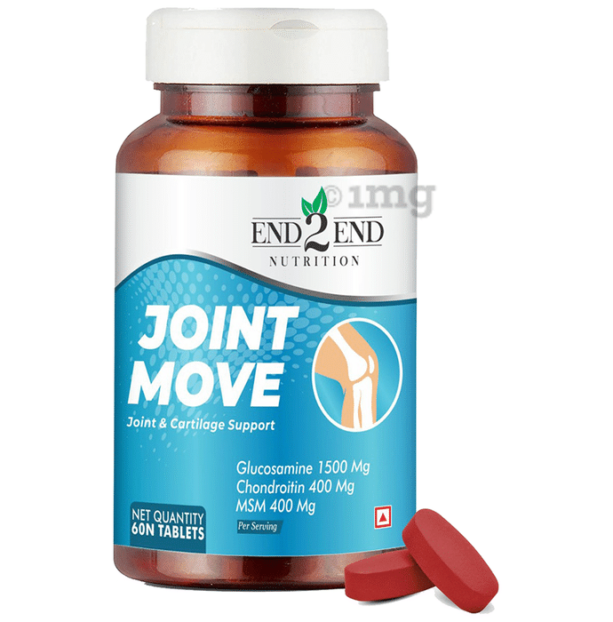 End2End Nutrition Joint Move Tablet (60 Each)