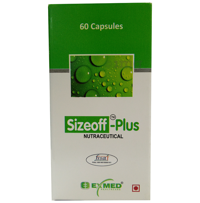 Exmed Healthcare Sizeoff-Plus Nutraceutical Capsule