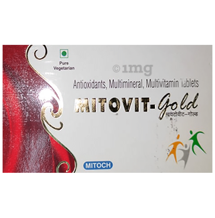 Mitovit Gold Tablet