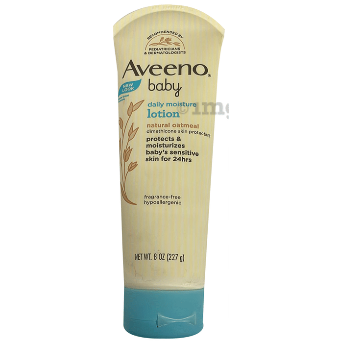 Buy Aveeno Baby Daily Moisturising Lotion for Delicate Skin (227g) Online  at Best Prices in India - JioMart.