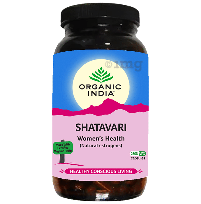 Organic India Shatavari Veg Capsule
