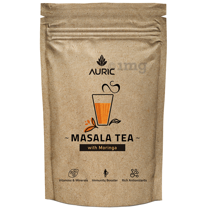 Auric Kadak Moringa Masala Tea for Immunity Boost