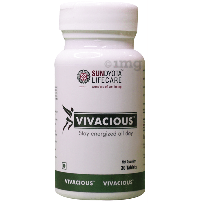 Sundyota Lifecare Vivacious Tablet