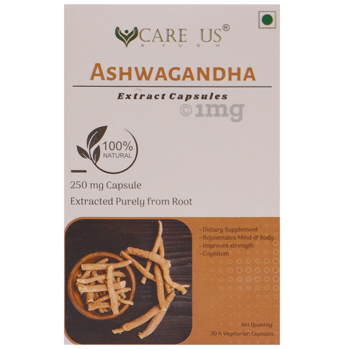 Care US Ashwagandha Extract Capsule