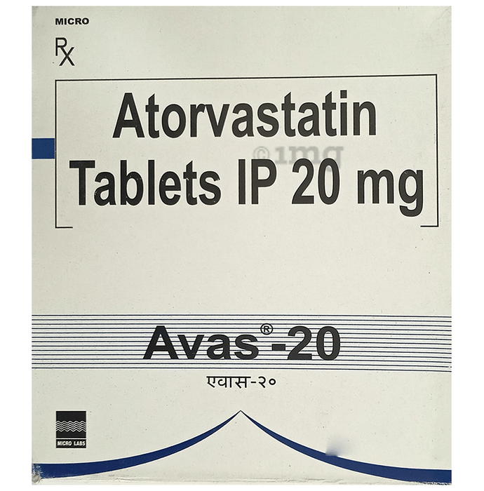 Avas 20 Tablet