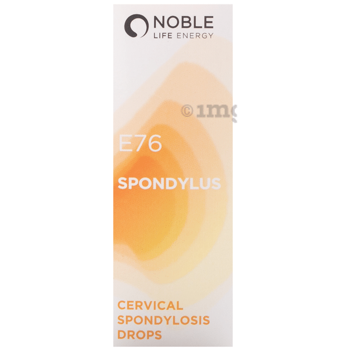 Noble Life Energy E76 Spondylus Cervical Spondylosis Drop