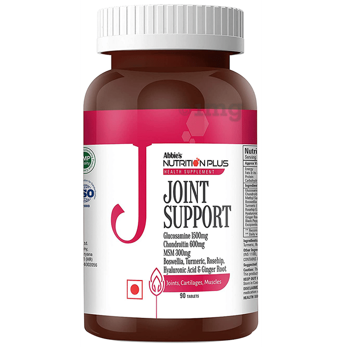 Abbie's Nutrition Plus Health Supplement Joint Support Tablet