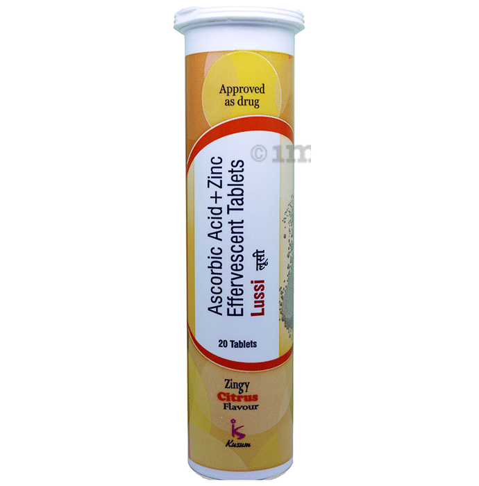 Lussi Effervescent Tablet