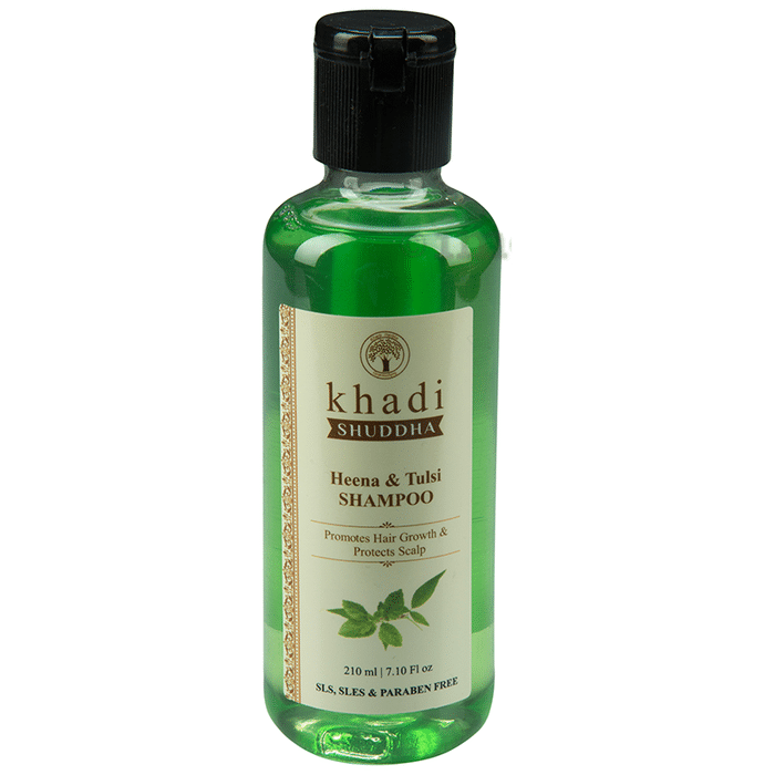 Khadi Shuddha Heena & Tulsi Shampoo