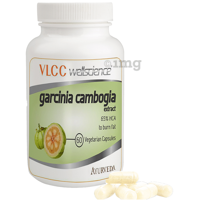 VLCC Wellscience Garcinia Cambogia Extract Vegetarian Capsule