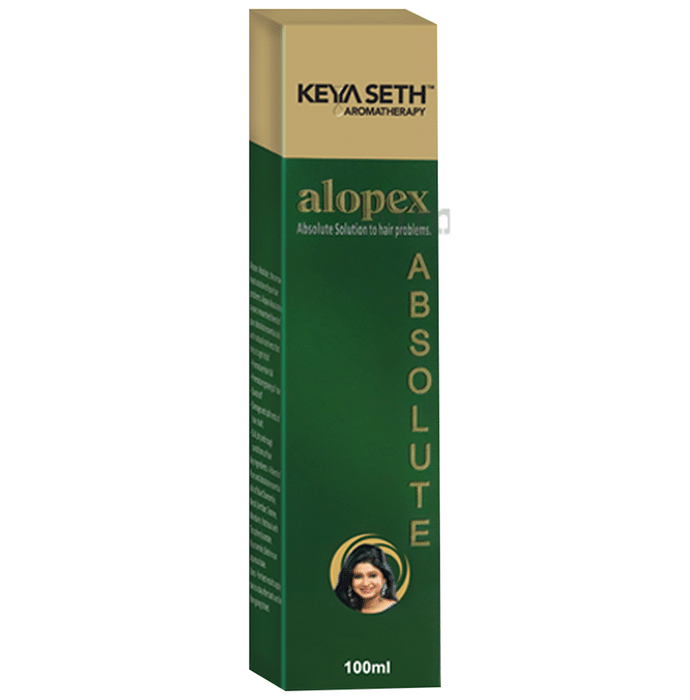 Keya Seth Aromatherapy Alopex Absolute Solution to Hair Problems