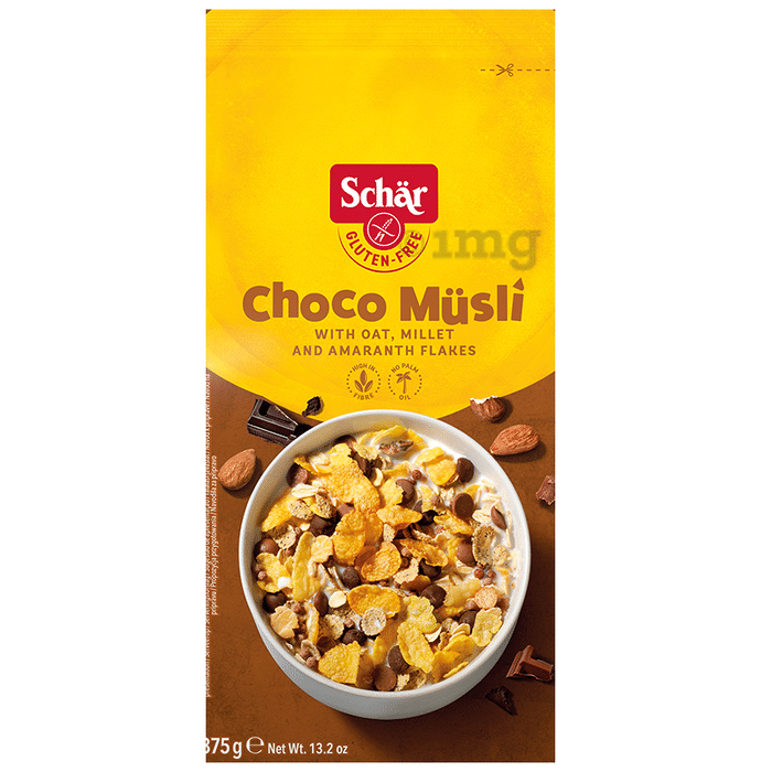 Schar Gluten Free Musli Choco