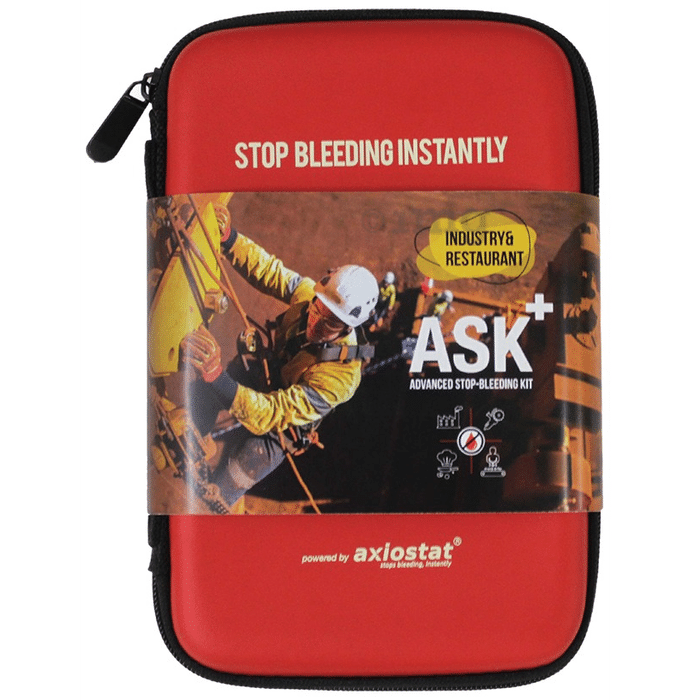 ASK+ Advanced Stop-Bleeding Kit/First Aid Kit/Safety Kit Industry & Restaurant