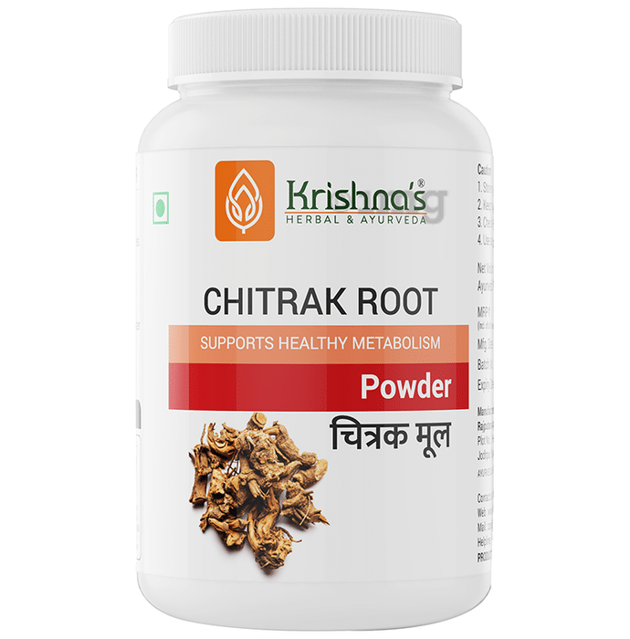 Krishna's Herbal & Ayurveda Chitrak Powder